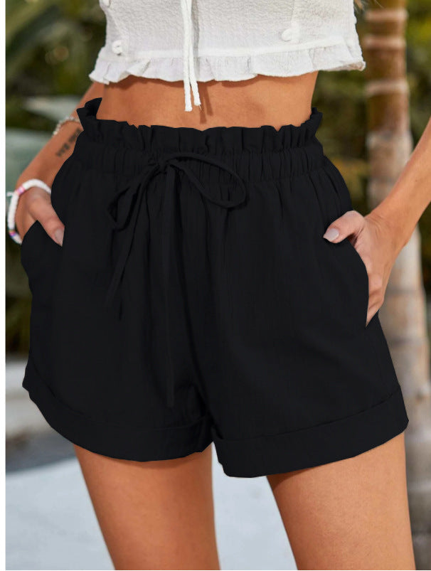 Premium Relaxed Drawstring Shorts