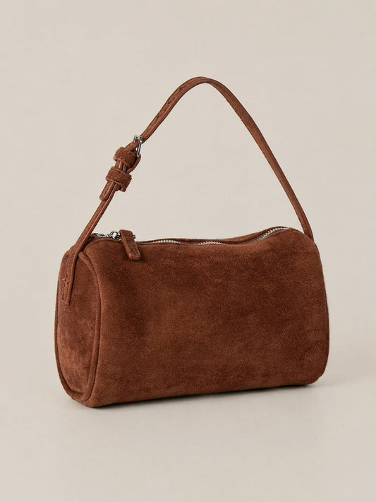 Vintage Barrel Shoulder Bag