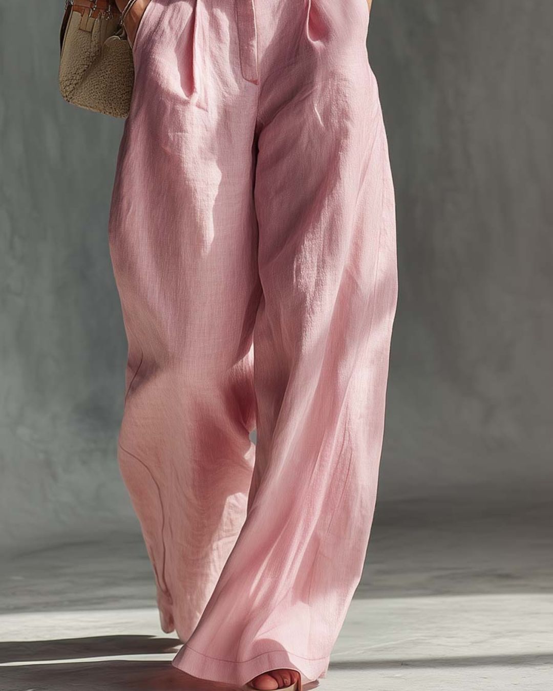 Curvvvy™ Elegant Vintage Versatile Cotton Wide-leg Pants Overalls