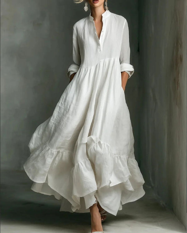 Curvvvy™ Elegant Flowy Maxi Dress