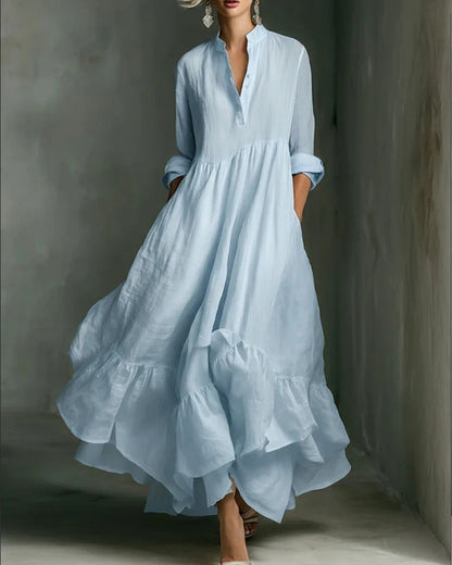 Curvvvy™ Elegant Flowy Maxi Dress
