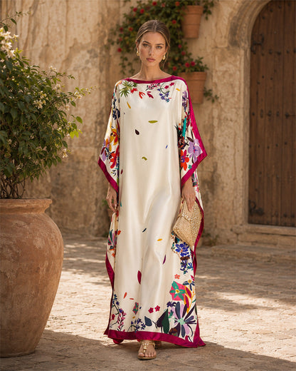 Fiora Garden Maxi Kaftan