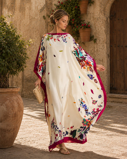 Fiora Garden Maxi Kaftan