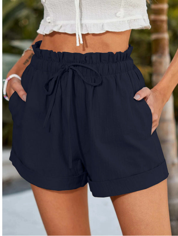 Premium Relaxed Drawstring Shorts