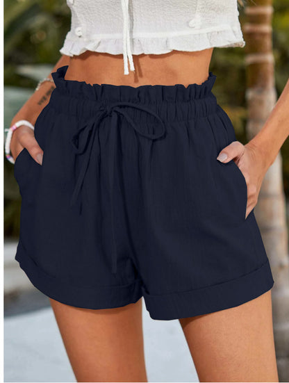 Premium Relaxed Drawstring Shorts