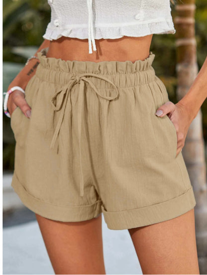 Premium Relaxed Drawstring Shorts