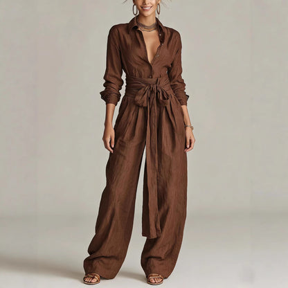 Stylish, Casual, Loose-Fit Matching Set