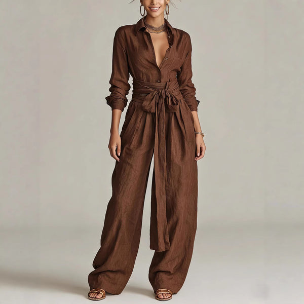Stylish, Casual, Loose-Fit Matching Set