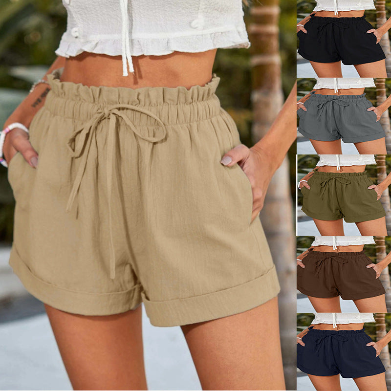 Premium Relaxed Drawstring Shorts