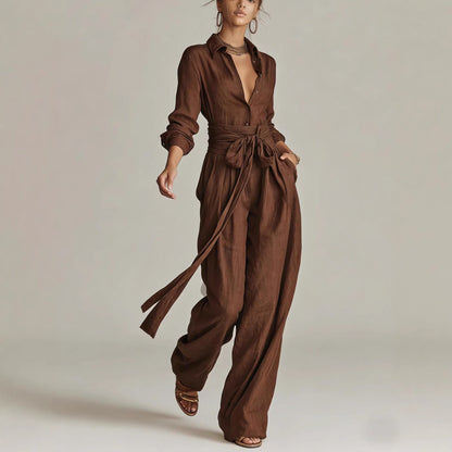 Stylish, Casual, Loose-Fit Matching Set