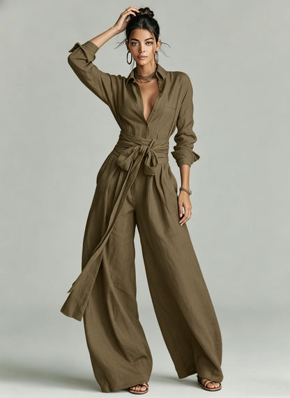Stylish, Casual, Loose-Fit Matching Set