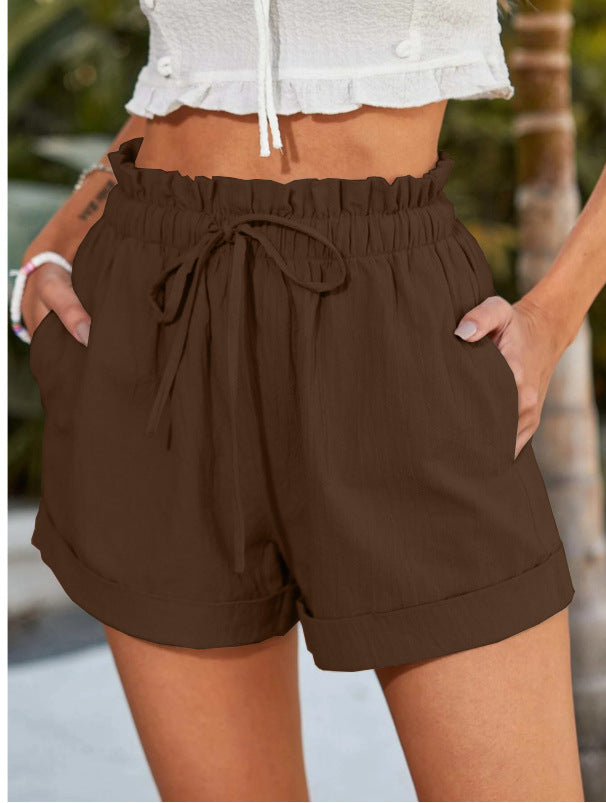 Premium Relaxed Drawstring Shorts