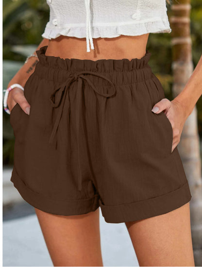 Premium Relaxed Drawstring Shorts