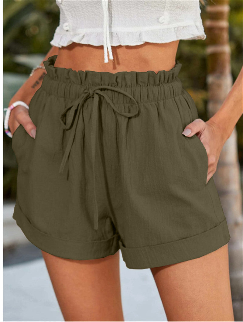 Premium Relaxed Drawstring Shorts