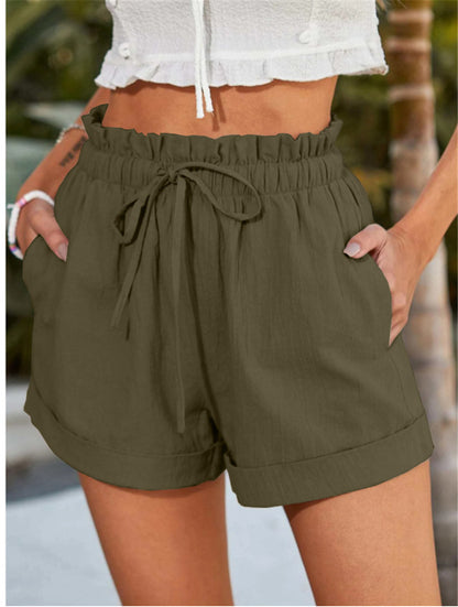 Premium Relaxed Drawstring Shorts