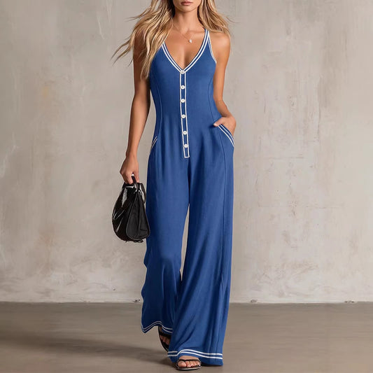 Elevated Everyday Wide-Leg Jumpsuit
