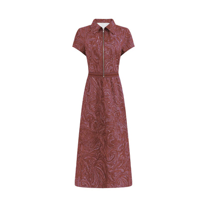🌟 Timeless Paisley Print Maxi Dress: Effortless Elegance for Every Occasion