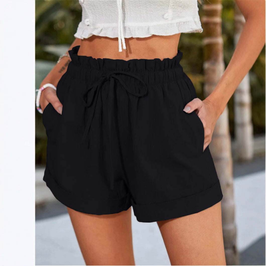 Premium Relaxed Drawstring Shorts