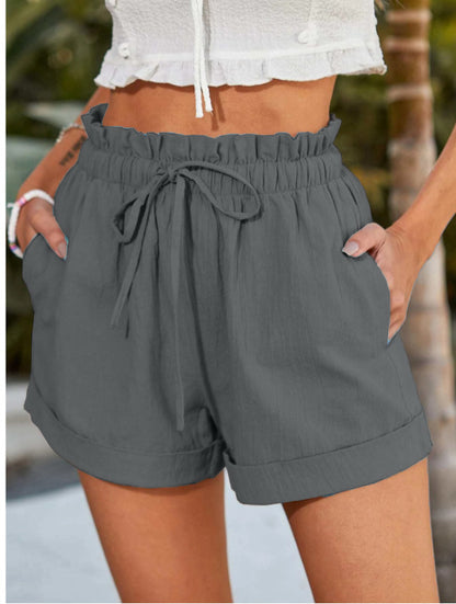 Premium Relaxed Drawstring Shorts
