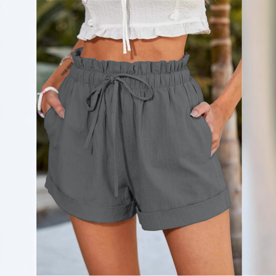 Premium Relaxed Drawstring Shorts