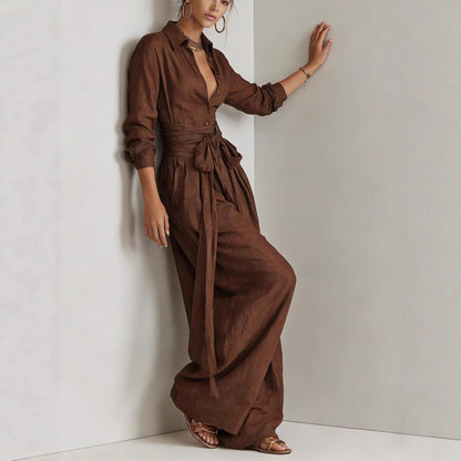 Stylish, Casual, Loose-Fit Matching Set