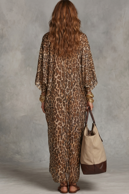 Savaréa – Wild elegance drape – Maxi dress-10908686516567-OLVIA ROSE LONDON